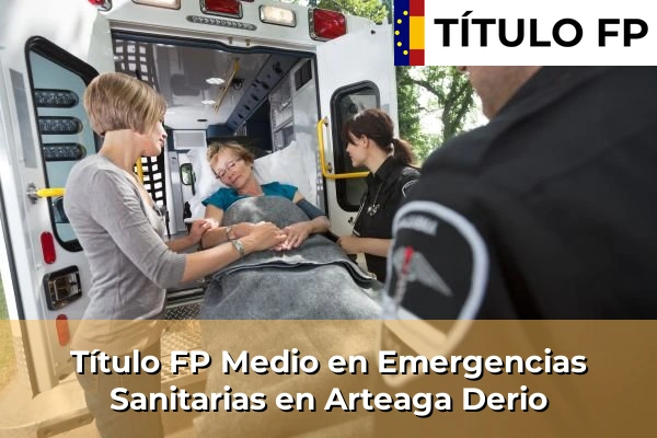 Título FP Medio en Emergencias Sanitarias en País Vasco 20 Título FP Medio en Emergencias Sanitarias en Arteaga Derio