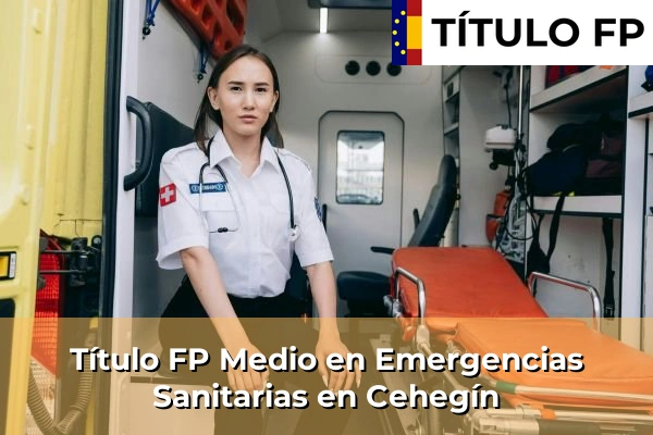 Título FP Medio en Emergencias Sanitarias en Murcia 23 Título FP Medio en Emergencias Sanitarias en Cehegín