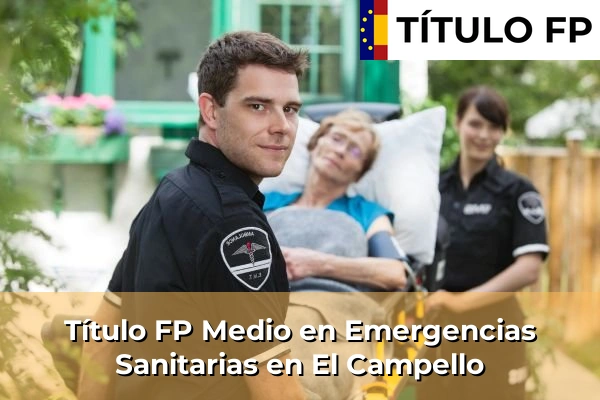 Título FP Medio en Emergencias Sanitarias en Comunidad Valenciana 128 Título FP Medio en Emergencias Sanitarias en El Campello