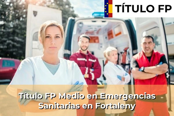 Título FP Medio en Emergencias Sanitarias en Comunidad Valenciana 143 Título FP Medio en Emergencias Sanitarias en Fortaleny