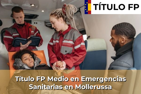 Título FP Medio en Emergencias Sanitarias en Mollerussa