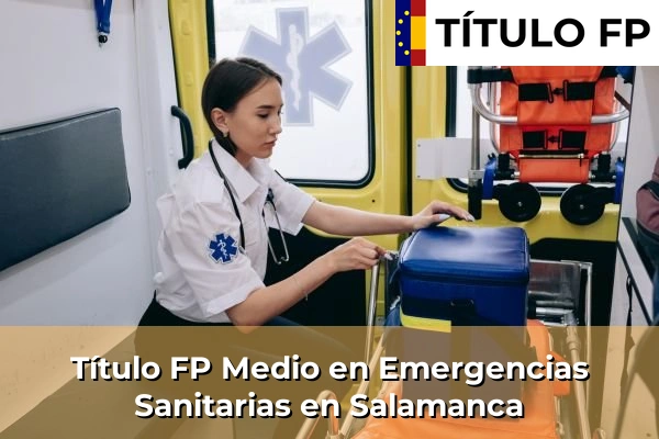 Título FP Medio en Emergencias Sanitarias en Salamanca