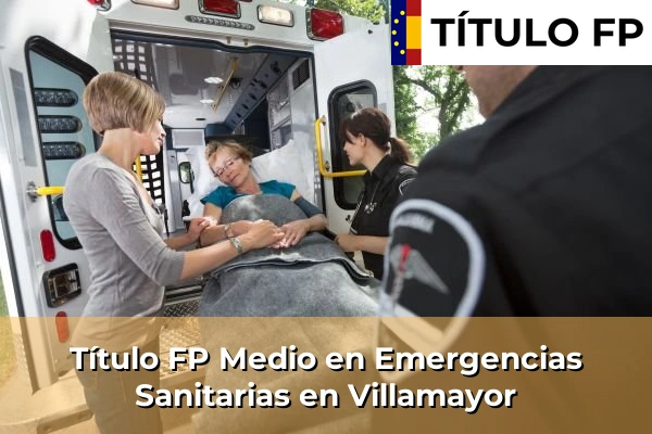 Título FP Medio en Emergencias Sanitarias en Villamayor