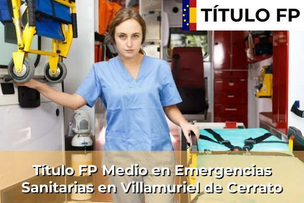 Título FP Medio en Emergencias Sanitarias en Villamuriel de Cerrato