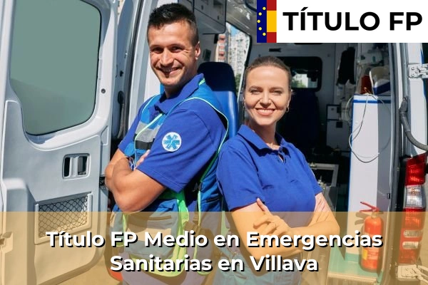 Título FP Medio en Emergencias Sanitarias en Villava