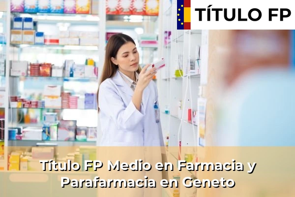 Título FP Medio en Farmacia y Parafarmacia en Islas Canarias 32 Título FP Medio en Farmacia y Parafarmacia en Geneto