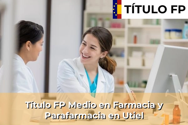 Título FP Medio en Farmacia y Parafarmacia en Utiel