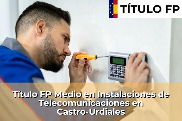 Título FP Medio en Instalaciones de Telecomunicaciones en Castro-Urdiales