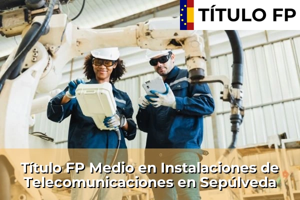 Título FP Medio en Instalaciones de Telecomunicaciones en Sepúlveda