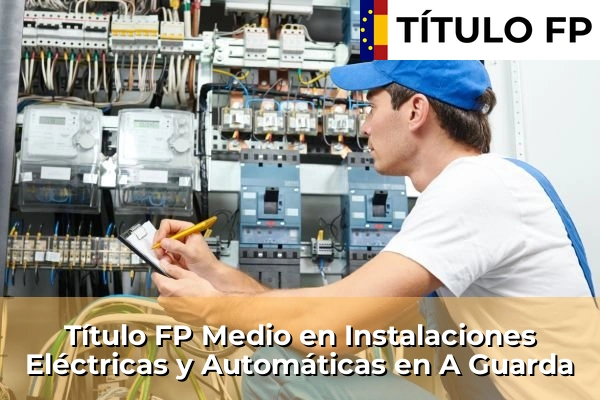 Título FP Medio en Instalaciones Eléctricas y Automáticas en Galicia 10 Título FP Medio en Instalaciones Eléctricas y Automáticas en A Guarda
