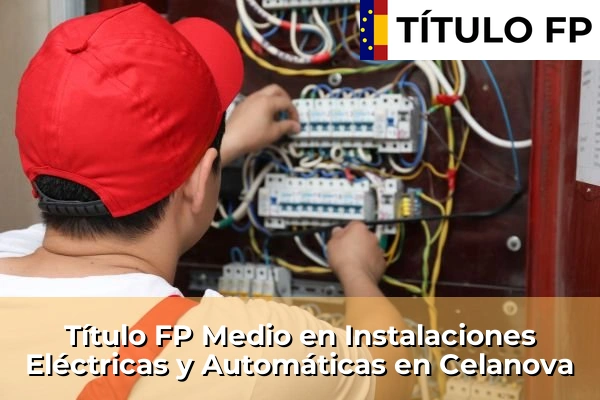Título FP Medio en Instalaciones Eléctricas y Automáticas en Galicia 69 Título FP Medio en Instalaciones Eléctricas y Automáticas en Celanova
