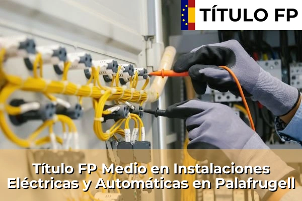 Título FP Medio en Instalaciones Eléctricas y Automáticas en Palafrugell