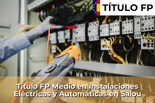 Título FP Medio en Instalaciones Eléctricas y Automáticas en Salou