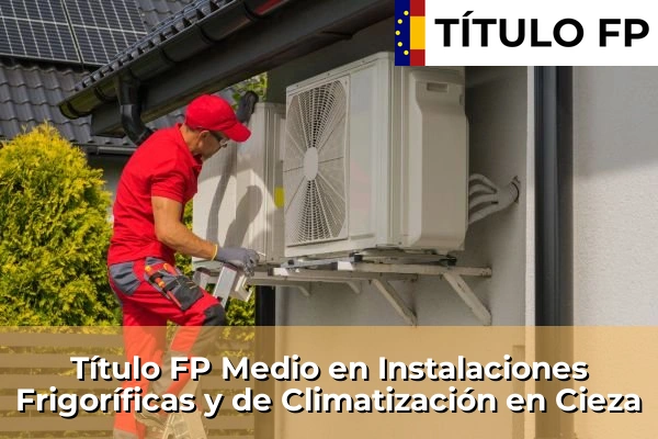 Título FP Medio en Instalaciones Frigoríficas y de Climatización en Cieza
