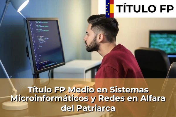 Título FP Medio en Sistemas Microinformáticos y Redes en Alfara del Patriarca