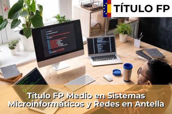 Título FP Medio en Sistemas Microinformáticos y Redes en Antella