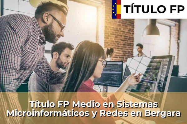 Título FP Medio en Sistemas Microinformáticos y Redes en Bergara
