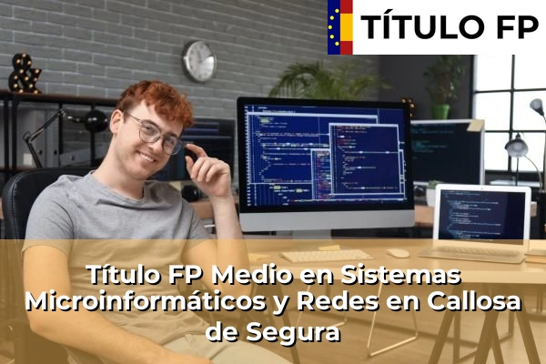 Título FP Medio en Sistemas Microinformáticos y Redes en Callosa de Segura