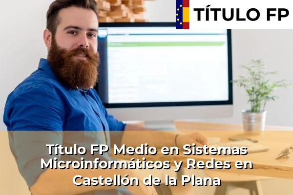 Título FP Medio en Sistemas Microinformáticos y Redes en Castellón de la Plana
