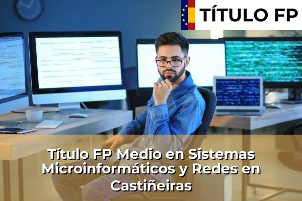 Título FP Medio en Sistemas Microinformáticos y Redes en Castiñeiras