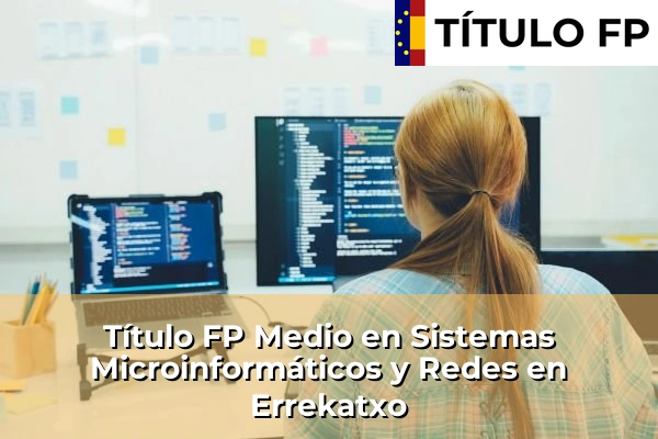 Título FP Medio en Sistemas Microinformáticos y Redes en Errekatxo