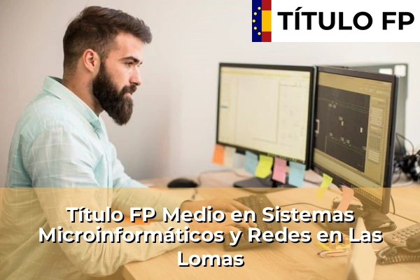 Título FP Medio en Sistemas Microinformáticos y Redes en Las Lomas