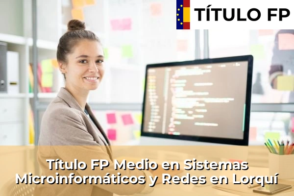 Título FP Medio en Sistemas Microinformáticos y Redes en Lorquí