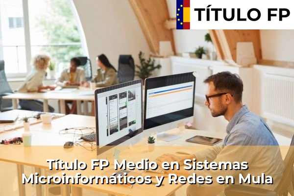 Título FP Medio en Sistemas Microinformáticos y Redes en Mula
