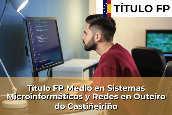 Título FP Medio en Sistemas Microinformáticos y Redes en Outeiro do Castiñeiriño