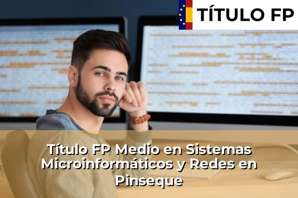 Título FP Medio en Sistemas Microinformáticos y Redes en Pinseque