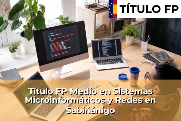 Título FP Medio en Sistemas Microinformáticos y Redes en Sabiñánigo