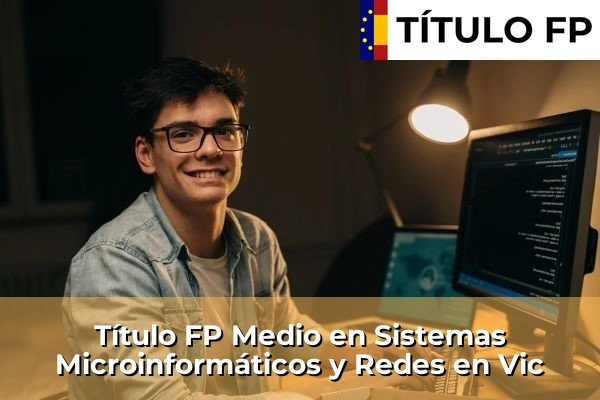 Título FP Medio en Sistemas Microinformáticos y Redes en Vic