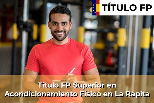 Título FP Superior en Acondicionamiento Físico en La Ràpita