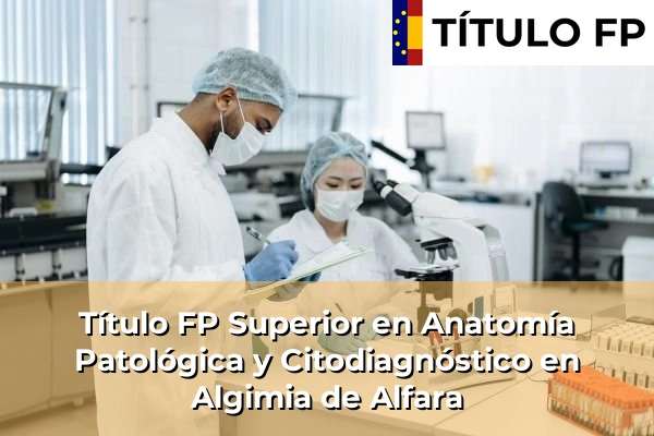 Título FP Superior en Anatomía Patológica y Citodiagnóstico en Algimia de Alfara