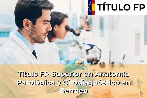 Título FP Superior en Anatomía Patológica y Citodiagnóstico en Bermeo