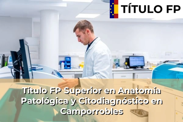 Título FP Superior en Anatomía Patológica y Citodiagnóstico en Camporrobles