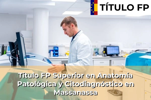 Título FP Superior en Anatomía Patológica y Citodiagnóstico en Massanassa