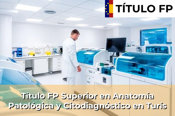 Título FP Superior en Anatomía Patológica y Citodiagnóstico en Turís