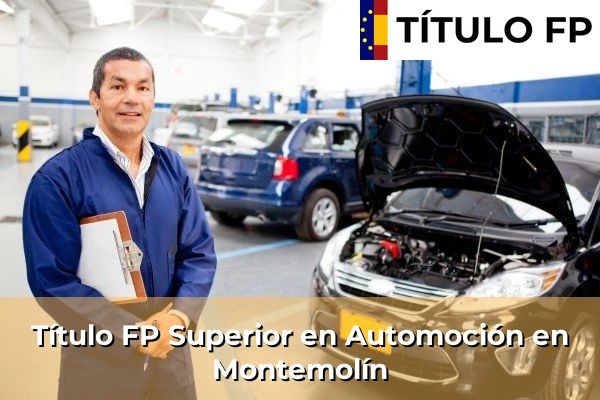 Título FP Superior en Automoción en Montemolín