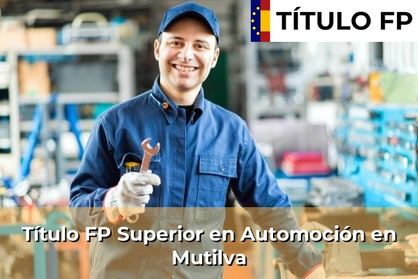 Título FP Superior en Automoción en Mutilva