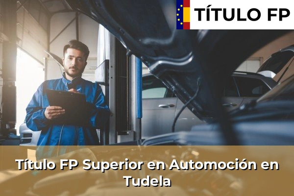 Título FP Superior en Automoción en Tudela