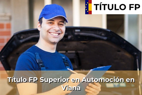 Título FP Superior en Automoción en Viana