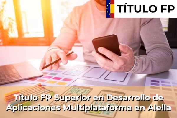 Título FP Superior en Desarrollo de Aplicaciones Multiplataforma en Cataluña 5 Título FP Superior en Desarrollo de Aplicaciones Multiplataforma en Alella