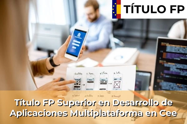 Título FP Superior en Desarrollo de Aplicaciones Multiplataforma en Cee