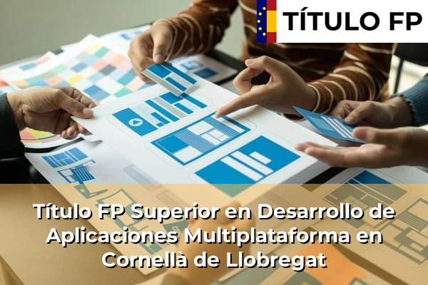 Título FP Superior en Desarrollo de Aplicaciones Multiplataforma en Cataluña 50 Título FP Superior en Desarrollo de Aplicaciones Multiplataforma en Cornellà de Llobregat
