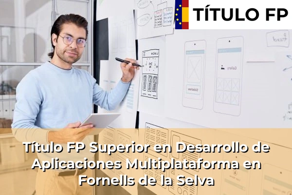 Título FP Superior en Desarrollo de Aplicaciones Multiplataforma en Cataluña 68 Título FP Superior en Desarrollo de Aplicaciones Multiplataforma en Fornells de la Selva