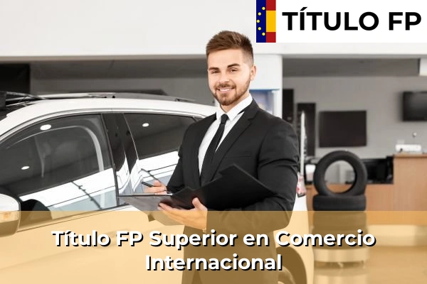 Título FP Comercio Internacional