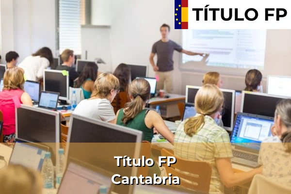 Título FP en Cantabria