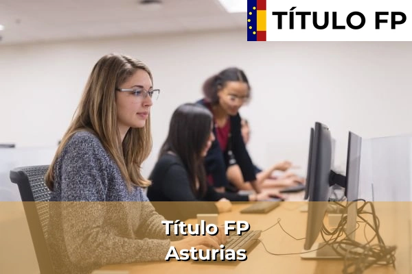 Título FP en Asturias