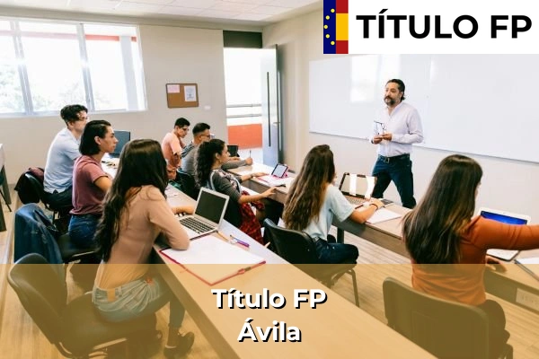 Título FP en Ávila